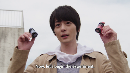 Now, let’s begin the experiment